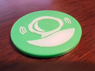 The Crew Mission Deep Sea Communication Tokens