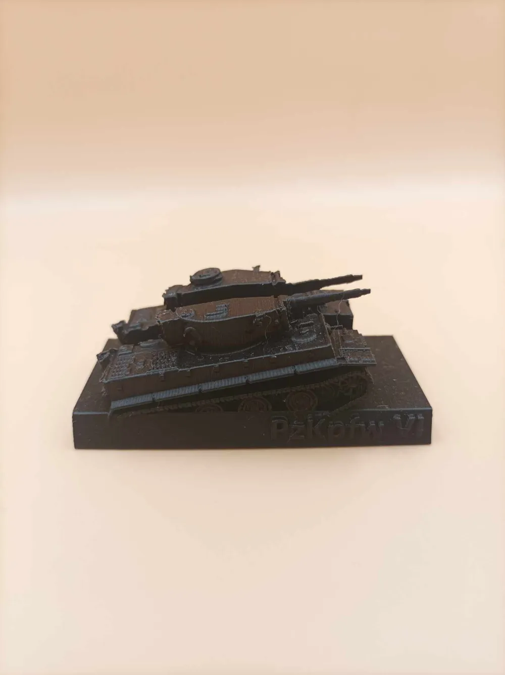 Tiger tank business card holder by Factorium of TS - MakerWorld