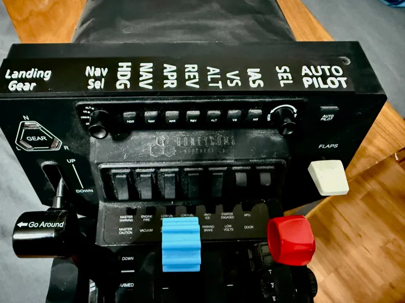 Easily Read Labels for Honeycomb Bravo Throttle