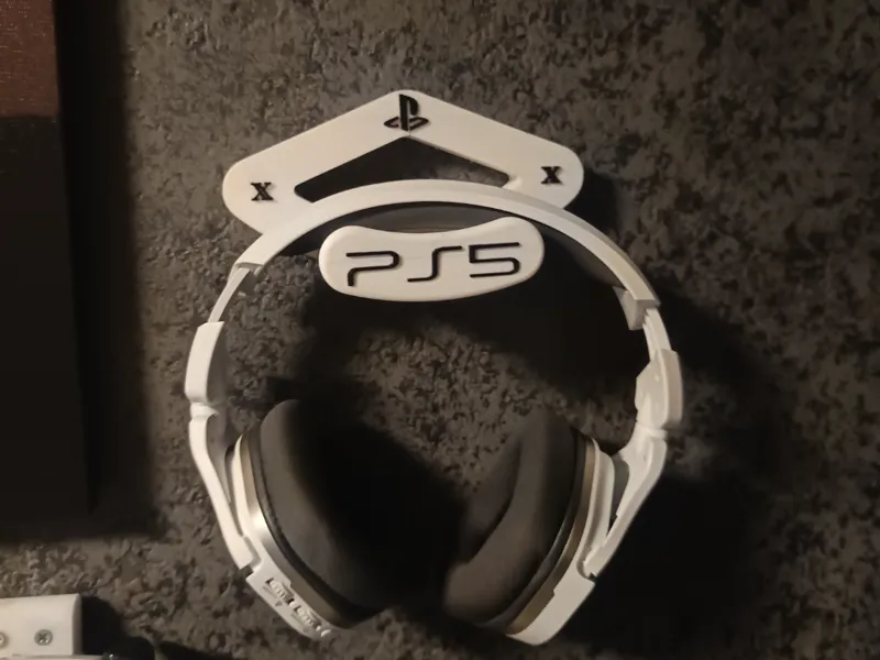 Headset Holder for Wall PS/PS5 no screw 