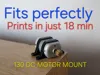 0.2mm layer, 3 walls, 10% infill