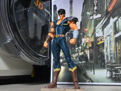 Fist of the North Star "Kenshiro"_2EA