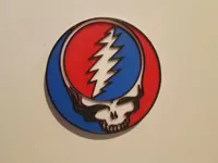 Magnet Grateful Dead, Steal Your Face — photo 2