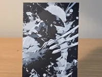 0.08mm layer, 1 walls, 100% infill