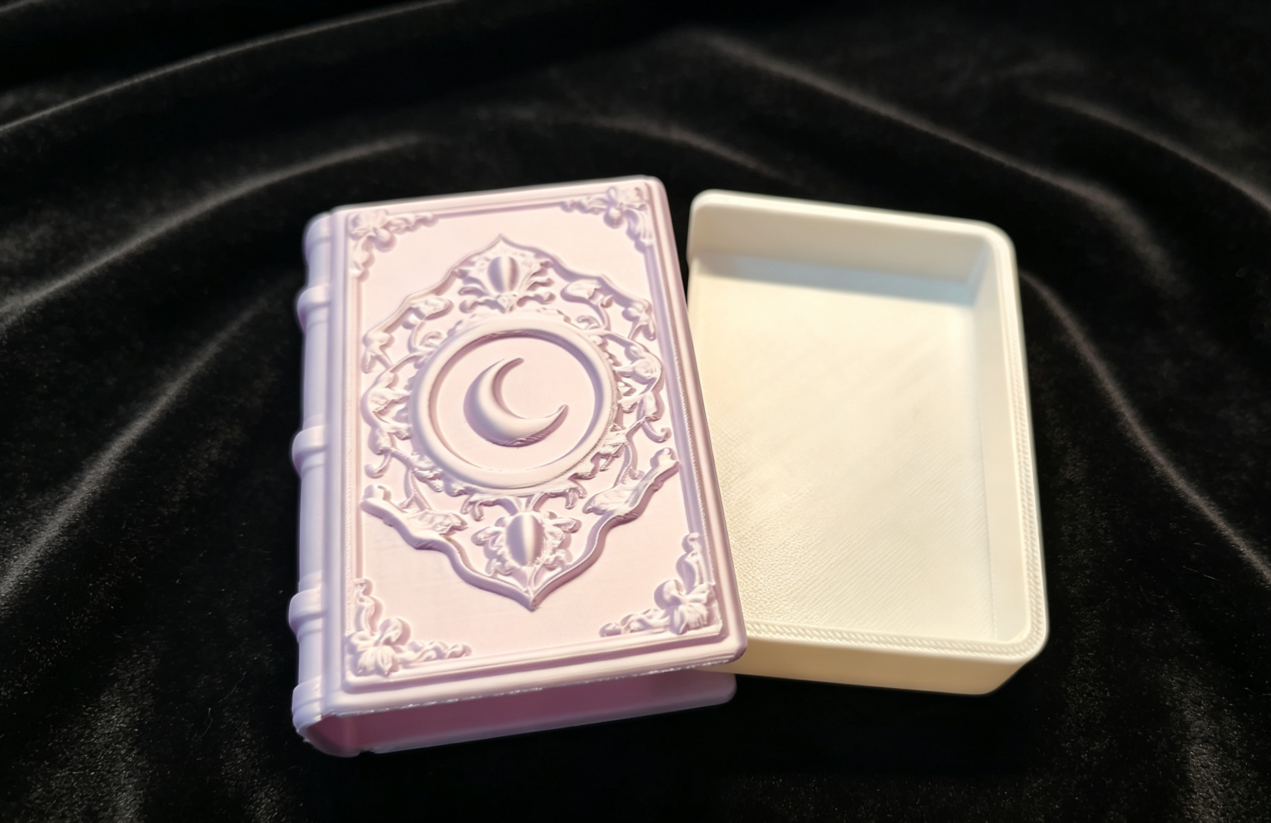 Miniatura 3 del modelo 3D 魔法书拼豆铲/拼豆盒 | 魔法师系列