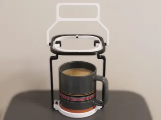 Gimbal Mug Stabilizer