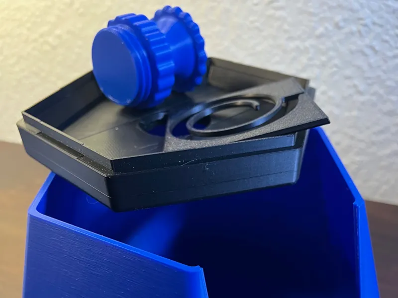 Garn- und Wollbox
