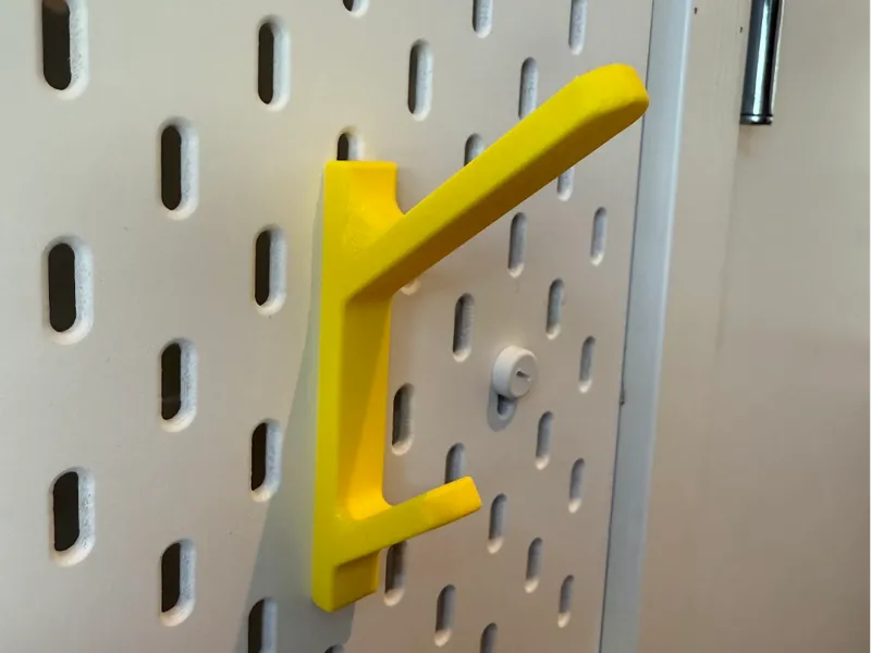 Skadis clothing hook