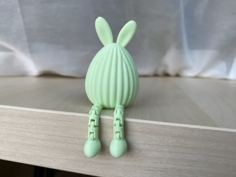 Articulated Bunny Egg