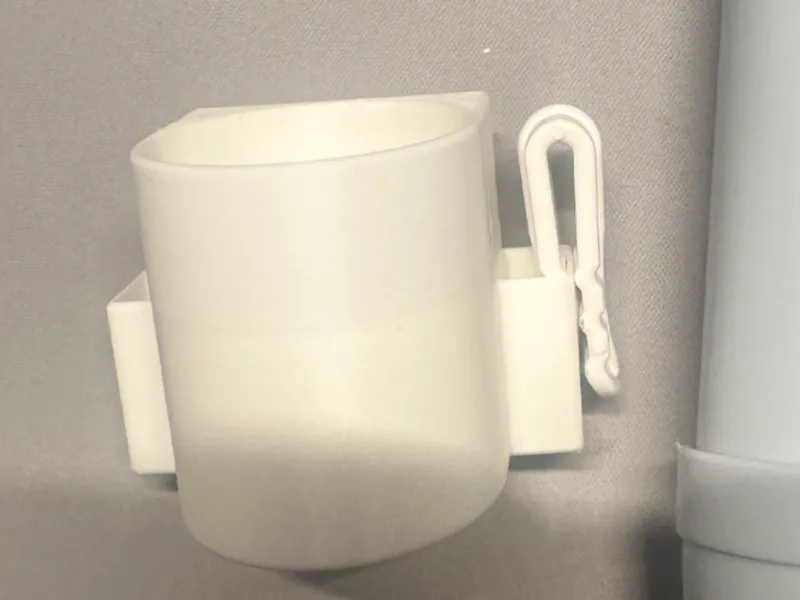 Soporte Skadis para bomba de vacío