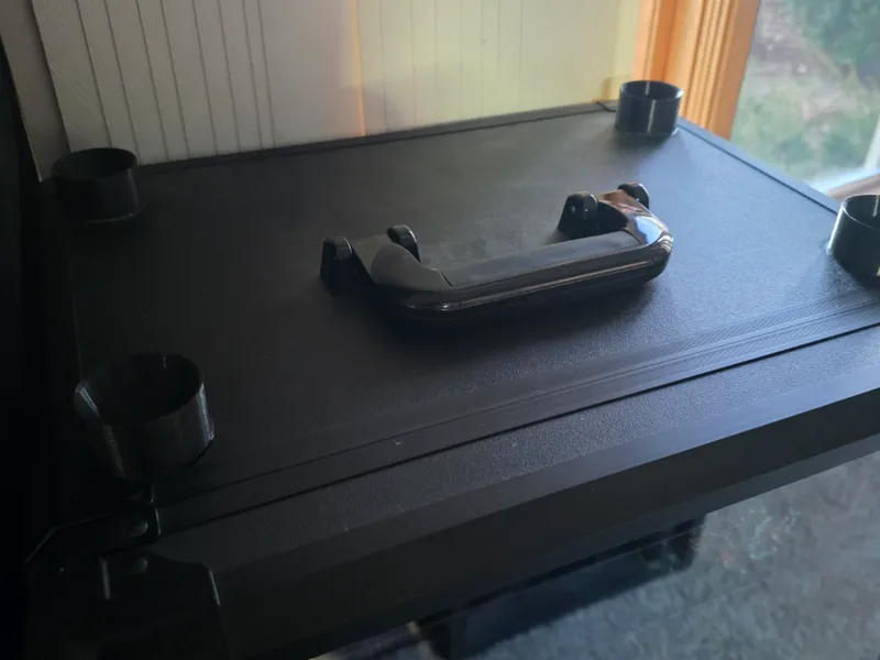 Stacking TPU Feet