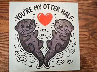 You're my Otter Half- Hueforge