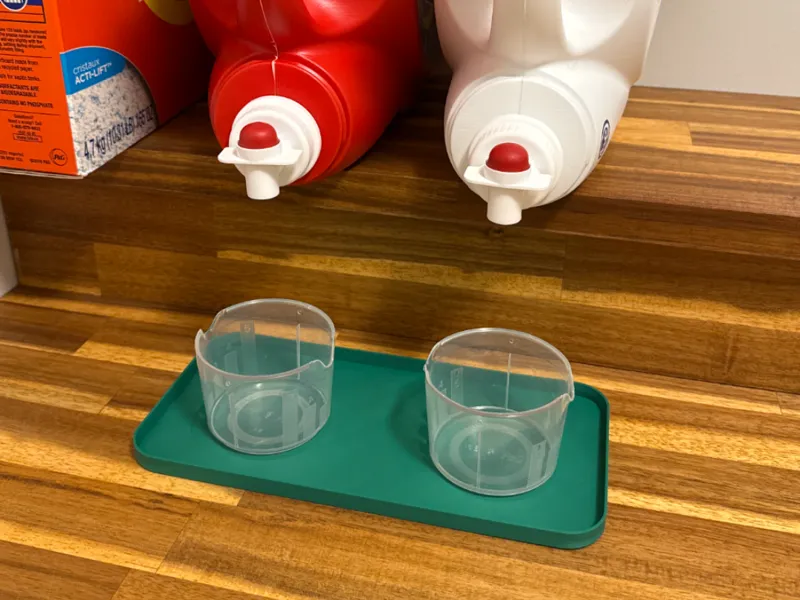 Laundry Soap Cup Drip Tray