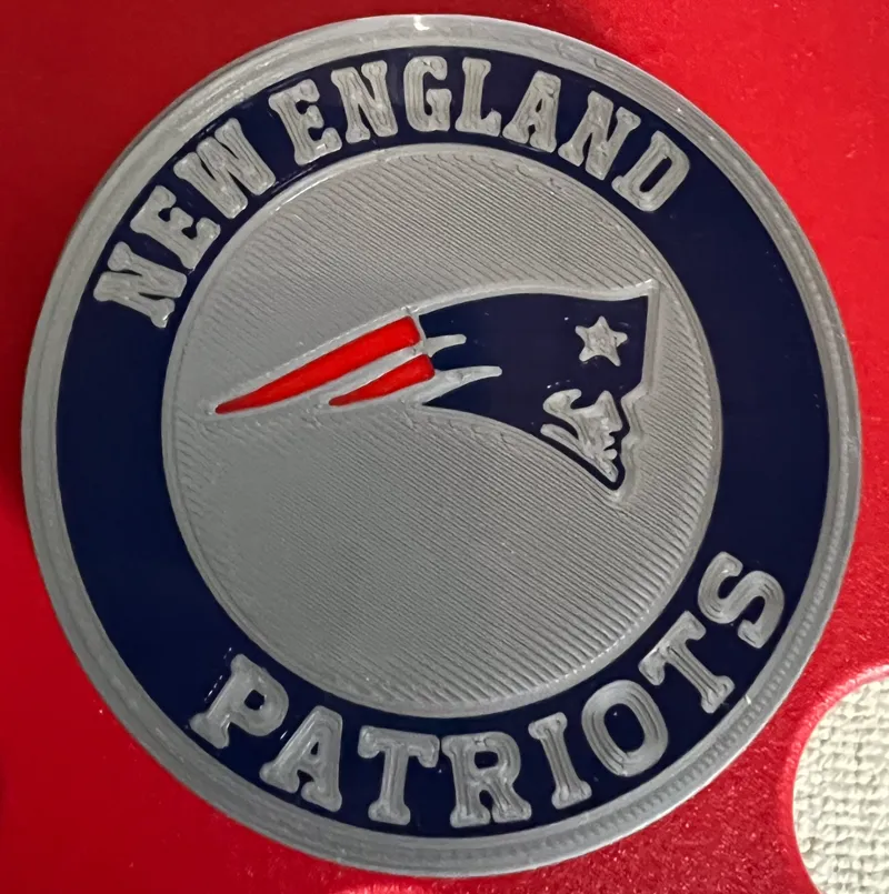 New England Patriots Coaster