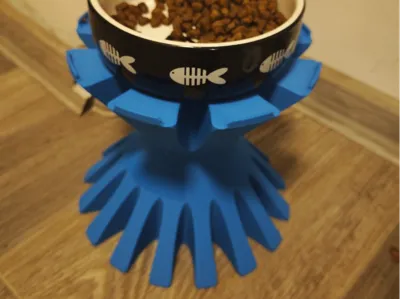 Pet bowl riser 150 / 120 mm