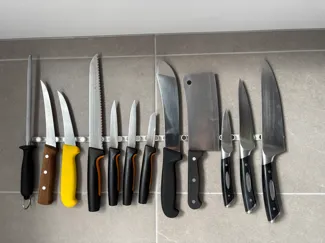 Parametric Magnetic Knife Rack