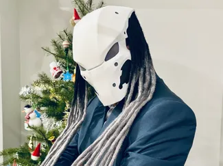 Cybernetic Predator mask - Mr & Mrs. Predator