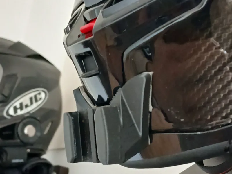 Nolan x804rs chinmount v2  22,5 degree tilt