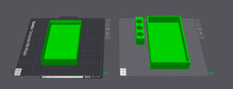 EDC tray small