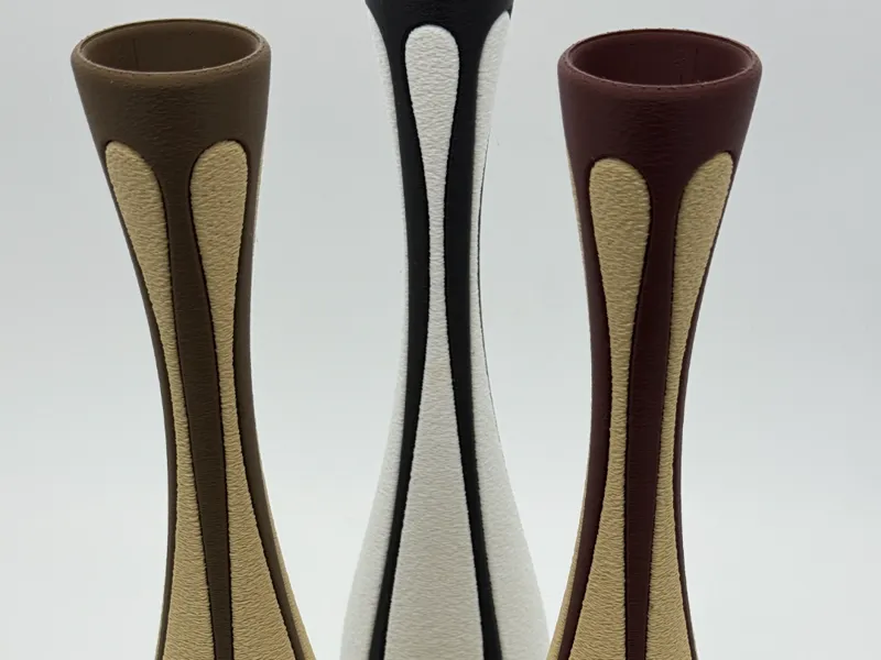 Tall Rose Vase – Elegant Long-Stem Design