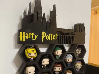 Honeycomb + Harry potter theme