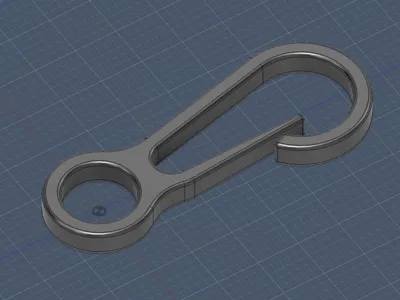 Keychain Clip