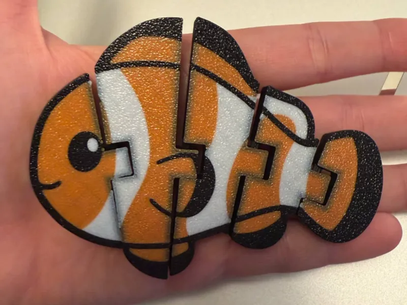 Flexi Clownfish
