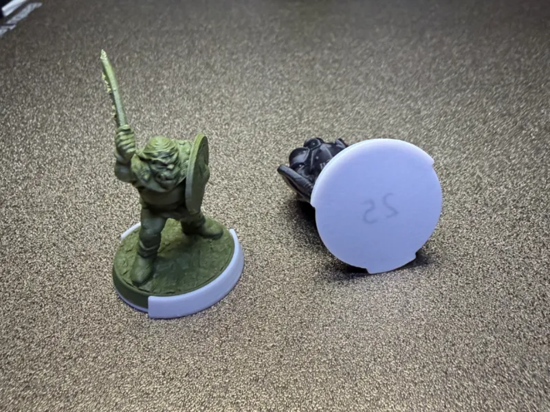 Squad Markers / Equipment Markers for OPR or WH40k
