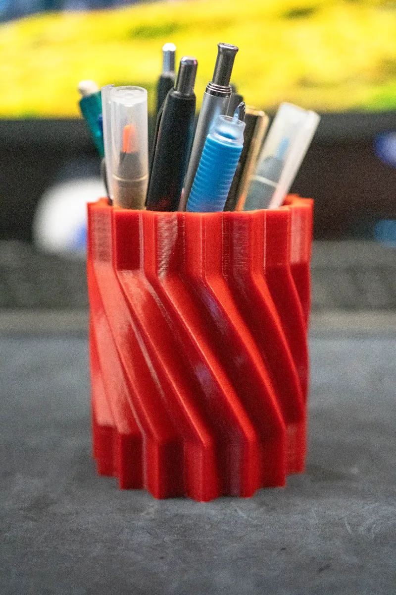 Pencil Vase for Desk