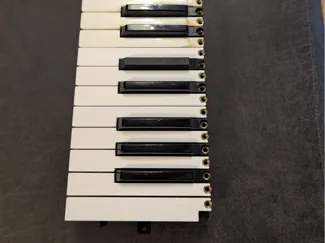 Tasten für Roland E-15 Synthesizer