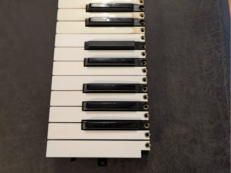 Tasten für Roland E-15 Synthesizer
