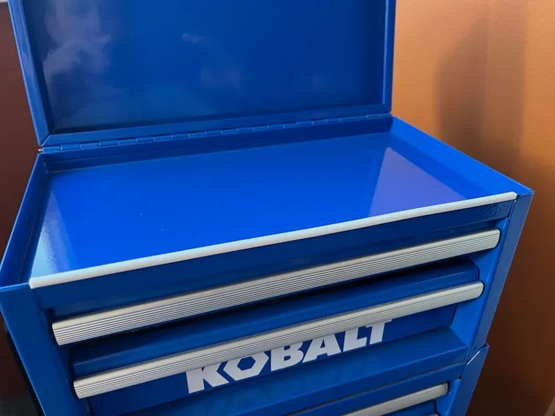 Kobalt Mini Toolbox Lid Bumper