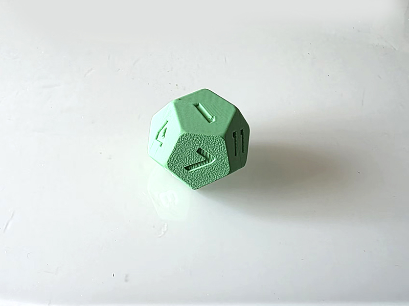 Miniatura 2 do modelo 3D 12面骰子