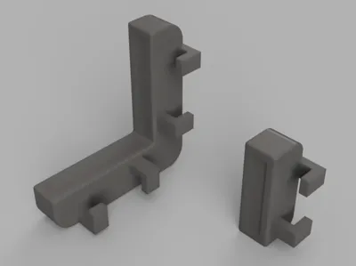 cable clip (90° and 180°)