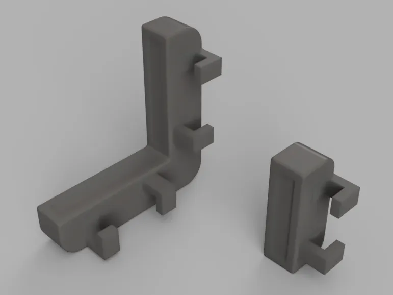 cable clip (90° and 180°)