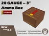 Generation 3 - 20 Gauge 3-inch - 25 Shells