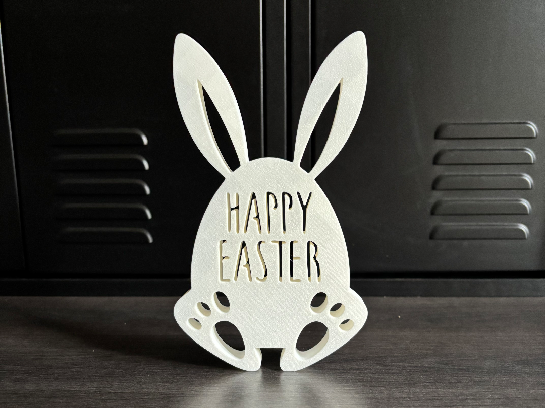 Easter bunny minimalist and elegant decor V3