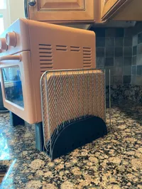 Rehausseurs et rangement pour four à air chaud — photo 3