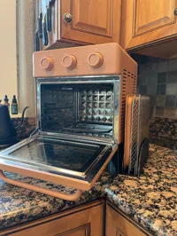 Rehausseurs et rangement pour four à air chaud — photo 4