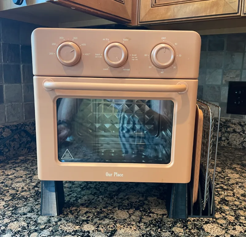 Wonder Oven/Air Fryer Risers and Tray Storage