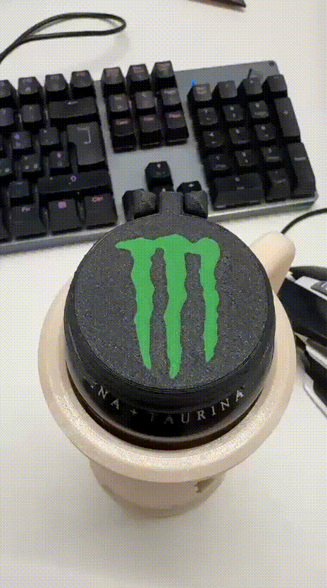 MONSTER ENERGY COPERCHIO LATTINA