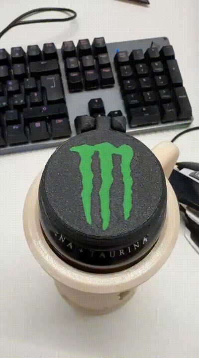 MONSTER ENERGY CAN LID