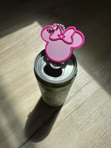 Modelo para impresión 3D: ABRIDOR DE LATA- MINIE — vista de referencia 3