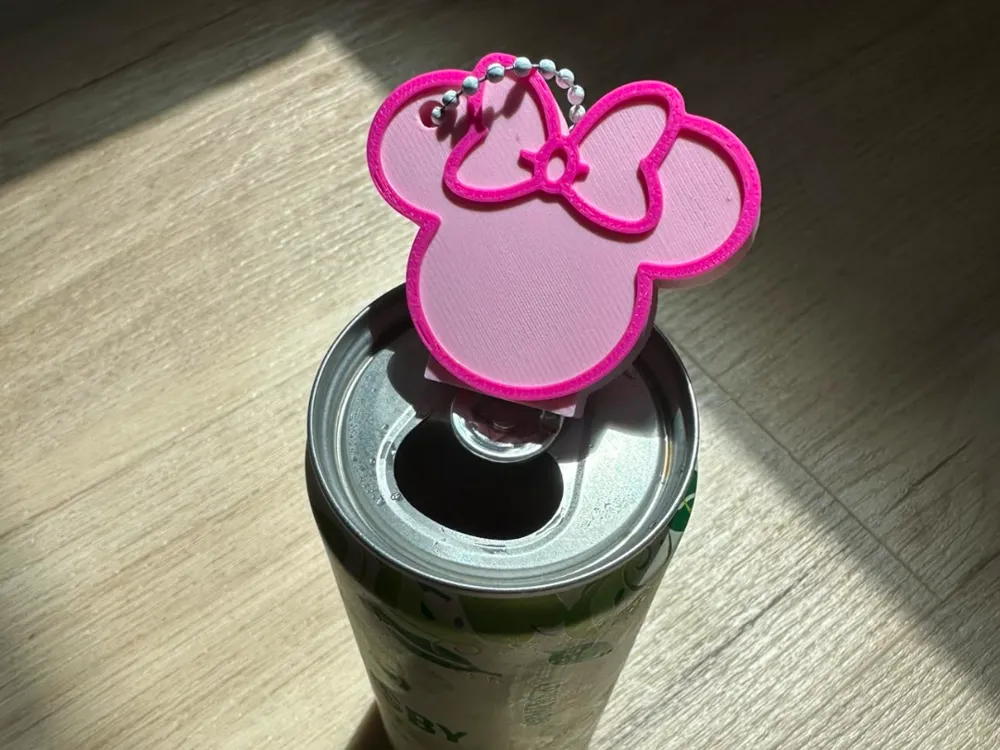 Modelo para impresión 3D: ABRIDOR DE LATA- MINIE. Referencia del modelo original.