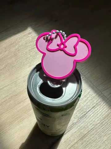 Modelo para impresión 3D: ABRIDOR DE LATA- MINIE — vista de referencia 2