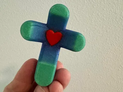 The Worry Cross with Phil 4 13
