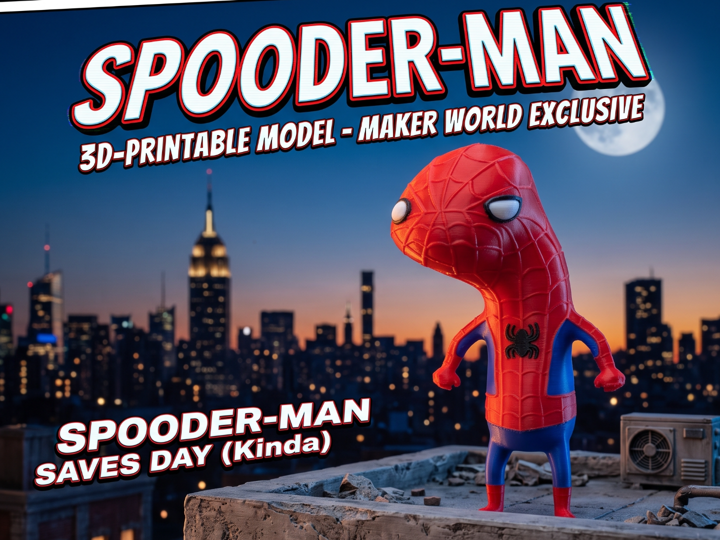 spooder man - 1