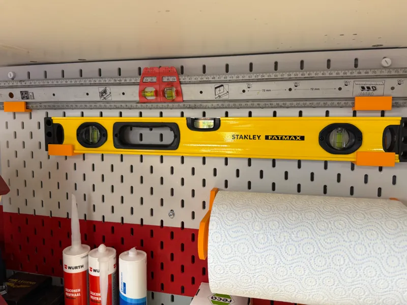Skadis Ikea Rule holder