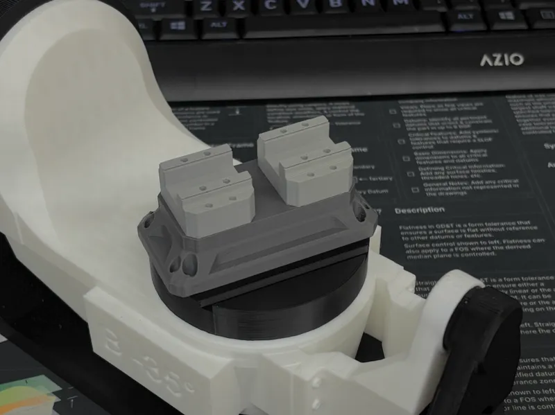 RL96A-4816 + 2x V562X for 5 Axis Visual Aid
