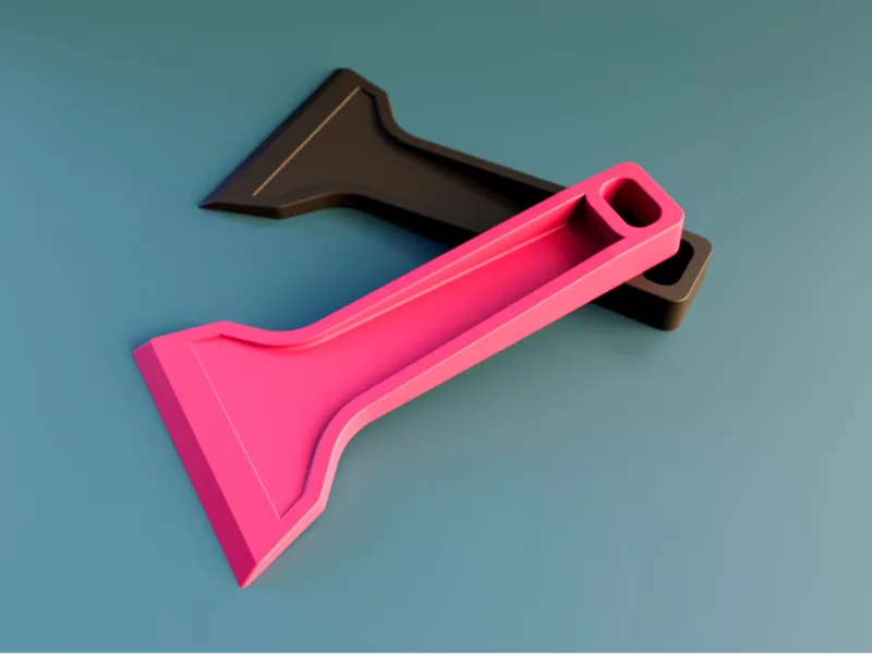 FrostEdge – the ice scraper
